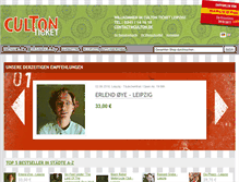 Tablet Screenshot of culton.de